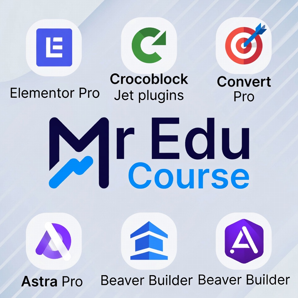 Ultimate WordPress Theme + Plugin Bundle 2026 | Elementor Pro + Crocoblock + Astra + Convert Pro + ১৬+ Premium Items